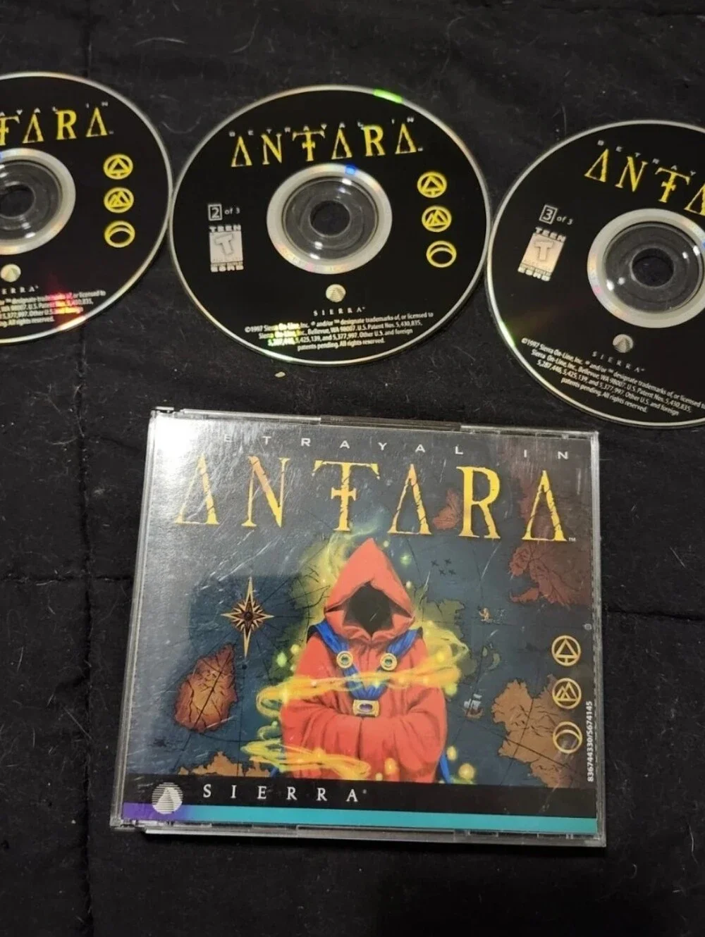 Betrayal in Antara (PC, 1997)
